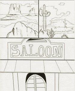 pepperree:First ten pages of a 15 page introduction comic I made based on the dream in which I first saw Saguaro. Traditional art (ahuehue) using pen and such. I made this a year ago. omg it’s so ugly. TURN AWAY.Rest coming right up.(Questions, etc.