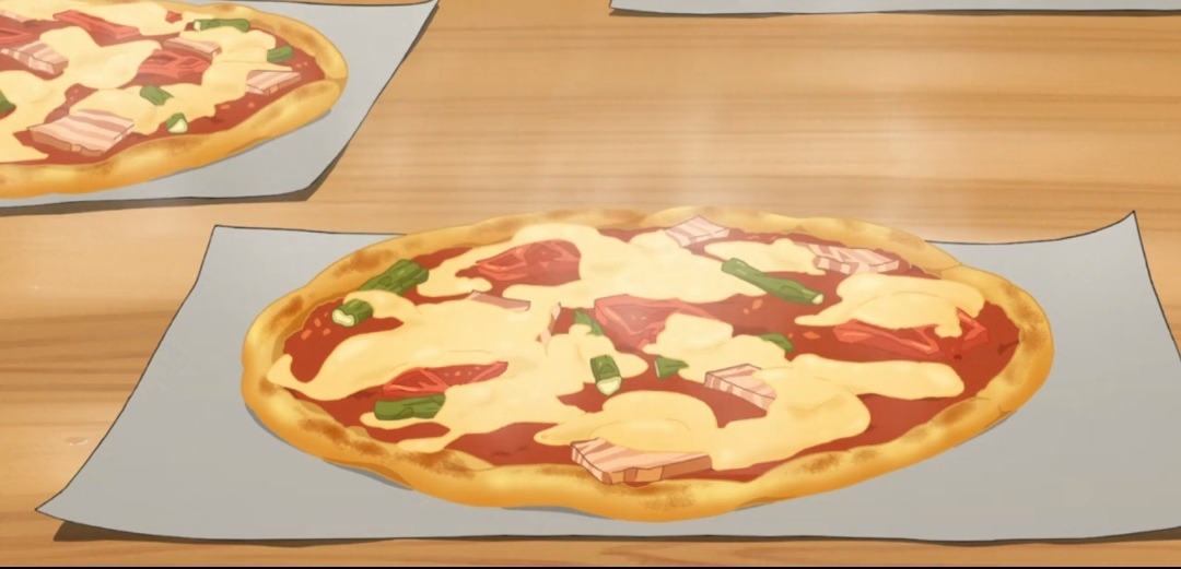 TheAncientOne´s baking and cooking blog — Pizza from silver spoon