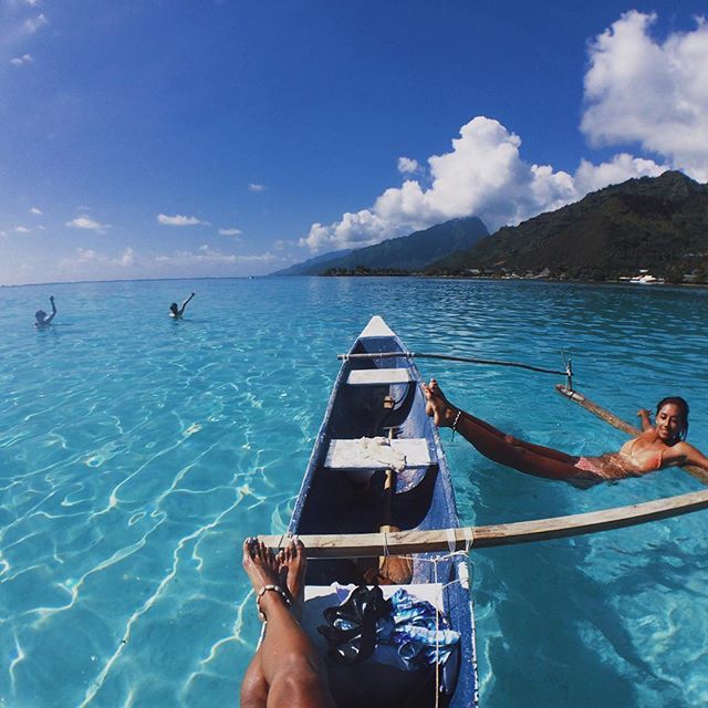 Traveling Waters