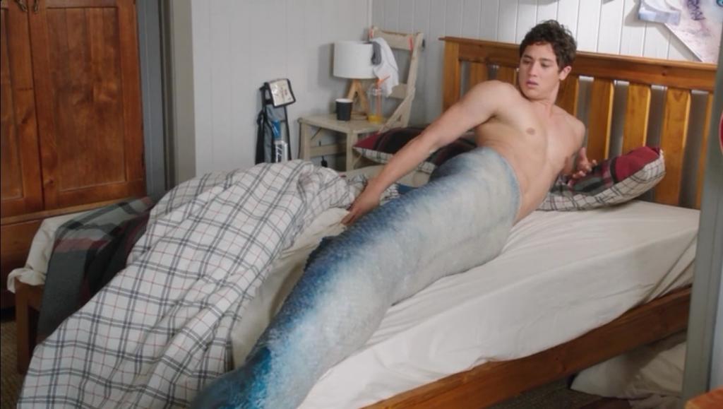 Zac Blakely  Mako mermaids, H2o mermaids, Zac