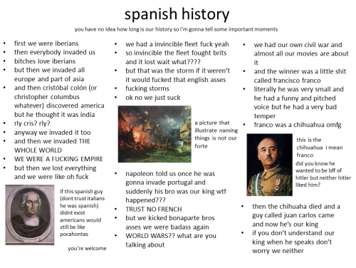 fapitanamerica:  vdeberenjena:  Probablemente uno de los mejores posts de Tumblr.  Best post ever