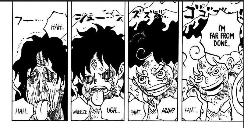 One Piece' 1045 Leaked Panels: Luffy's New Power Turns Manga Into