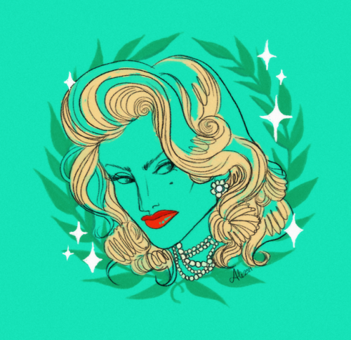 sridevi:Matching Medusa and Anna Nicole Smith portraits based on this text post:ig: ethicalconsumeri