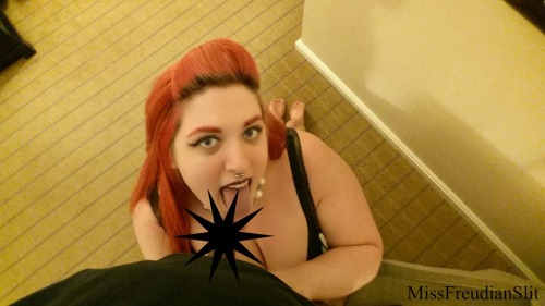 missfreudianslit:  Come play, you little cuckold slut!