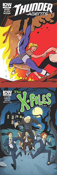 This September, @IDWPublishing Gets Animated!
View Post