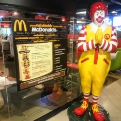 Sawadee 🇧🇰🇰 #McDonalds #onlyinthailand