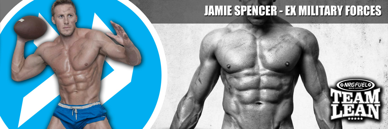 queerclick:  British fitness model Jamie Spencer exposed and nude. Unwrap the package