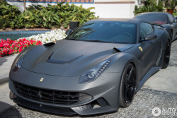 beautifulcarsphotography:  Another Modded F12 Berlinetta. The Novitec Rosso F12 N-Largo. [1024x683] Source: http://ag-spots-2014.o.auroraobjects.eu/2014/03/21/ferrari-novitec-rosso-f12-n-largo-c143121032014201651_2.jpg 