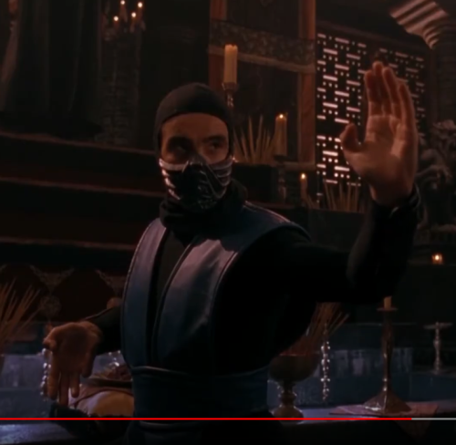Hatsune Miku As Sub-Zero From Mortal Kombat!