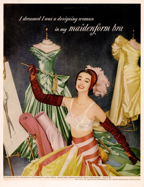 dandyads:  Maidenform, 1955 