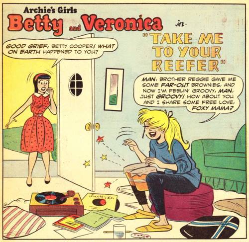 Porn Pics dannygayhealani:betty cooper tried pot once