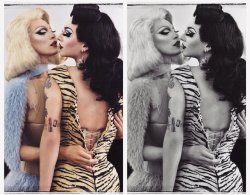 forvioletchachki:Violet Chachki &amp; Miss Fame ♡ photographed by Matthew JA Payne