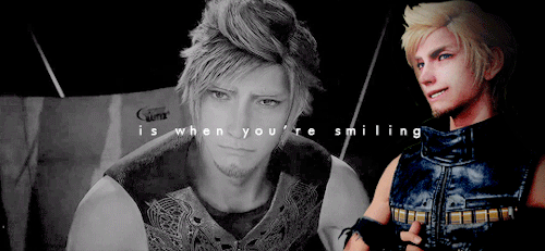 thechocobros:  “Knowing this is it, and seeing you here now … It’s more than I can take.”