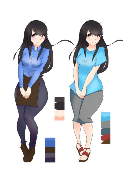 asmallcollectionof: Name: Chizuko Hata Age: 20 Height: 5’-6&quot; Hair colour: Black Hair length: Lo