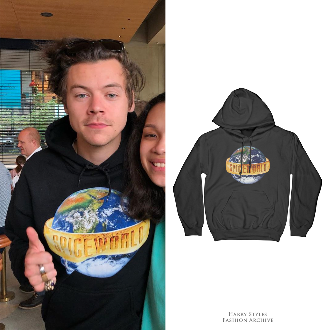 spice girls hoodie