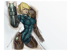 pantyhosedcharacters:  Samus Aran - Metroid