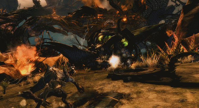 lyrwar:Guild Wars 2 Heart of Thorns - Beta Test