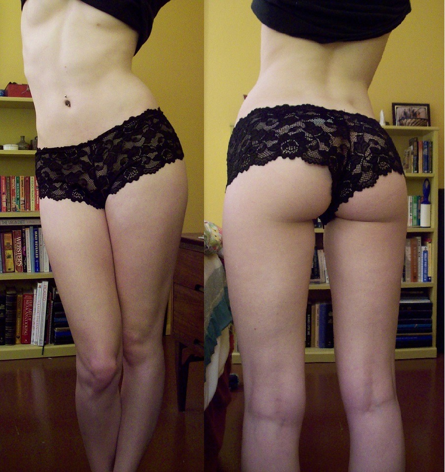timetogetsomepeaceofmind:New Black Undies.Touch My Body.