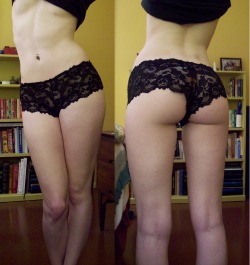 Timetogetsomepeaceofmind:new Black Undies.touch My Body.