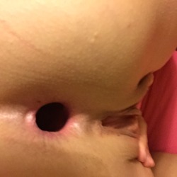 Pussylovingslut:  I Love Gaping My Ass Wide Open