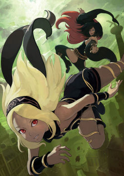 link2601: Gravity Rush Artwork