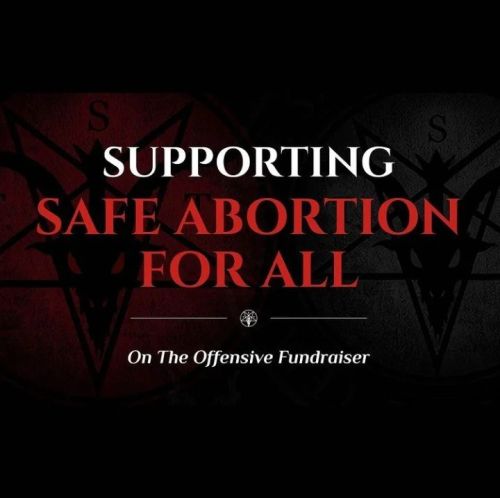 #TST #TheSatanicTemple #HailSatan #CodifyAbortionRights #CodifyRoeVWade #BidenAdministration #Aborti