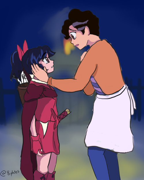 Moroha meets her grandmaGod I’m hoping something of this nature happens in yashahime tomorrow. Edit: