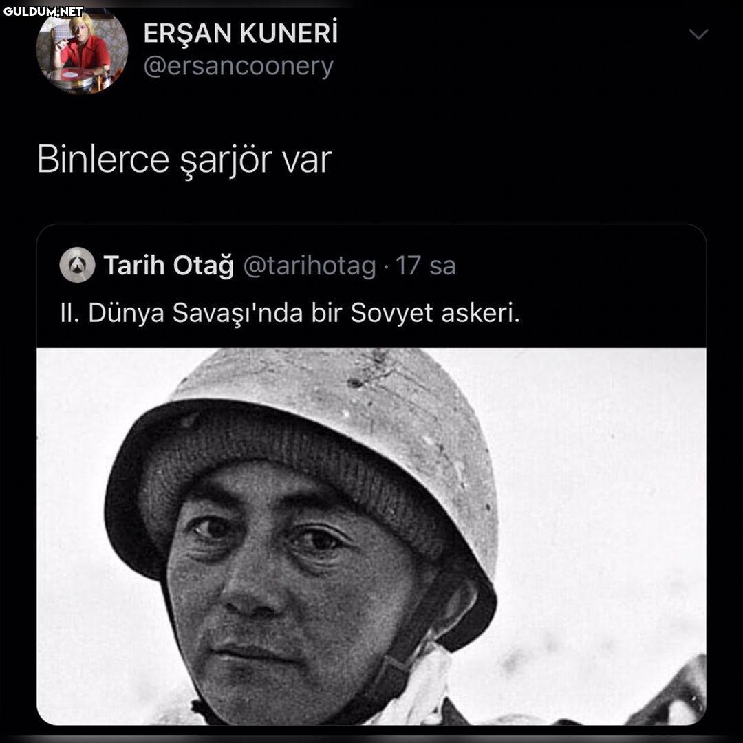 Sana ateş edeceğim mermiye...