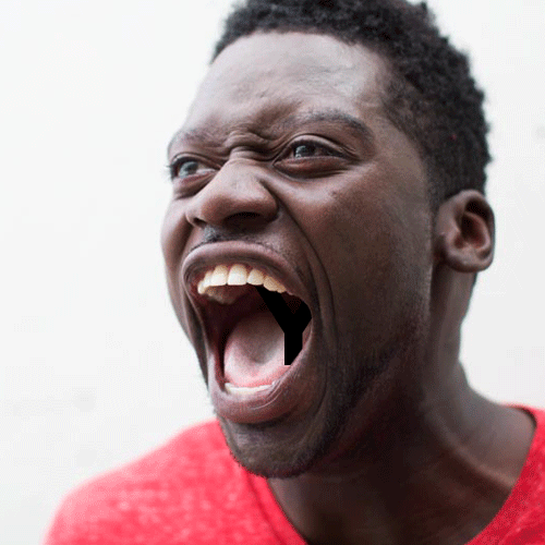 becausefutbol:  That moment Ghana scored their first goal in the 2014 FIFA World
