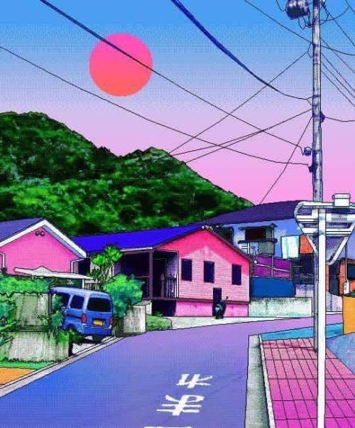aestheticsnchill:Dream city.