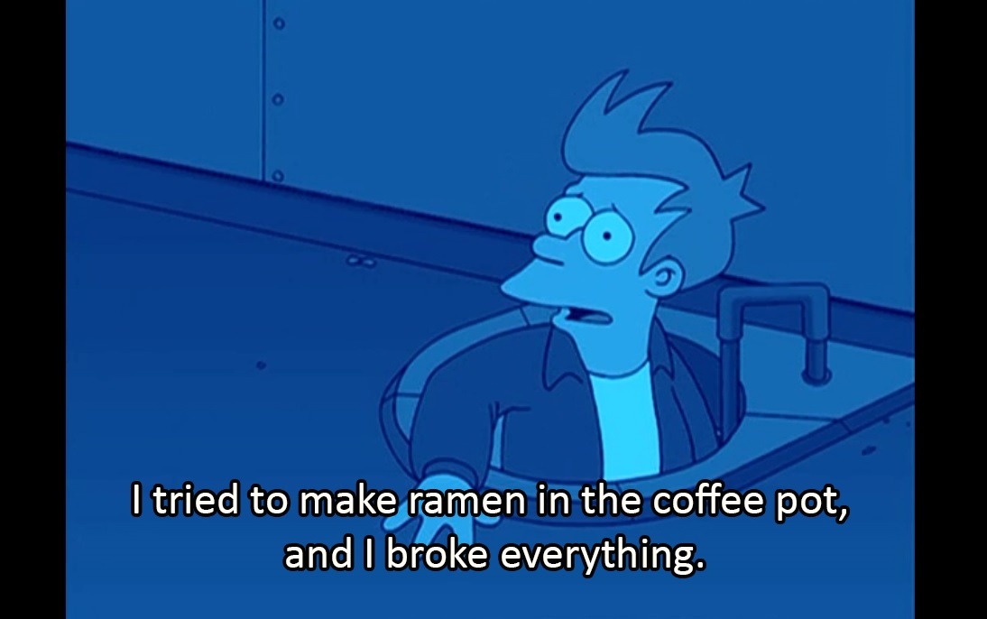 ladybenderbr: Futurama and Recreation