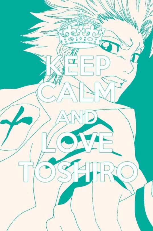 Bleach-Toushiro