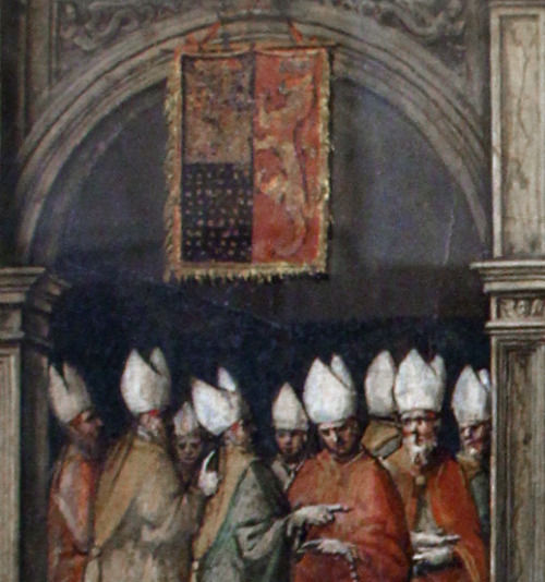 Giovanni di Lorenzo - Coronation of Pope Paul III (1534). Detail.