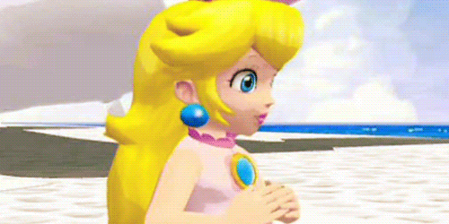 thenintendo2ds:  Princess Peach in Super Mario Sunshine 