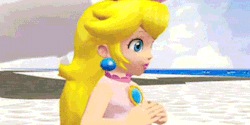 thenintendo2ds:  Princess Peach in Super Mario Sunshine 