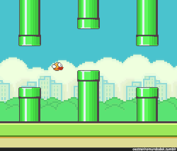 oestranhomundodek:  Flappy Bird