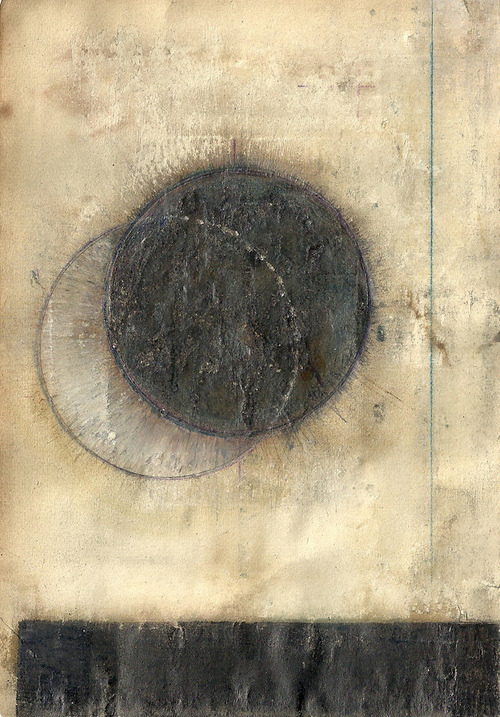 freiherr65:Herbert Pfostl: ordnungen08/136 x 4 inches, paper