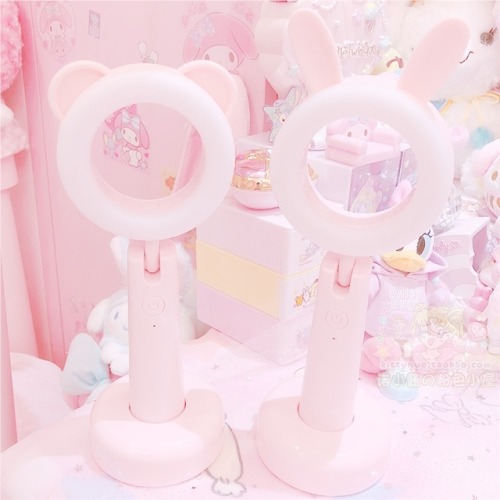 ♡ Kawaii Pink LED Selfie Desk Light (2 Styles) - Buy Here ♡Discount Code: honey (10% off any purchas