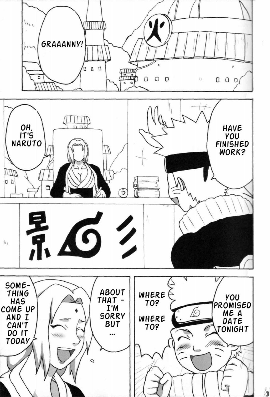naruhocomic:  Big breast ninja part 1
