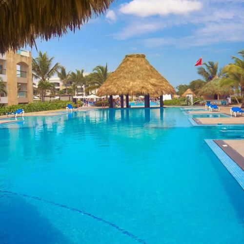 The blue of my life!! #ThisIsHardRock #WelcomeToParadise by hrhcpuntacana http://ift.tt/1Pggzo0