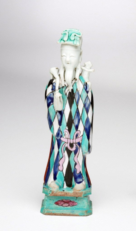 Eight Immortals figurines, Qing dynasty, 19th c. 