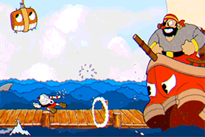 ciiphers:Cuphead (2016):  A single player or co-op “run and gun” platformer, heavily focused on boss