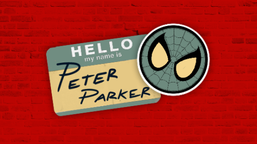 funvillain:1K FOLLOWERS CELEBRATION | FOLLOWERS’ FAVORITE CHARACTERS↳ PETER PARKER -&gt; “Just becau