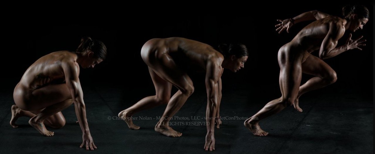 crossfitters:  Beauty and Sexy Fit. Danielle Sidell. Christopher Nolan Photography.