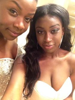 jaiking:  darkskinwomen:  Dark Skinned Beauties at the Prom  Follow me at http://jaiking.tumblr.com/ You’ll be glad you did.