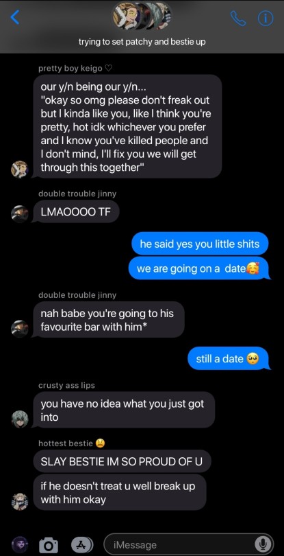 esther on X: 🥵WARNING NFSW AS FUCK🥵 if you're a minor pls dni but i  just wanted to say it's dabis birthday but why is he the present lmao  maybe i'm projecting