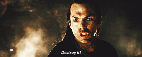 Frodo Is A Hero, bye.