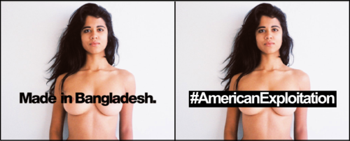 American Apparel’s “Made in Bangladesh” ad campaign objectifies a Bangladeshi Amer