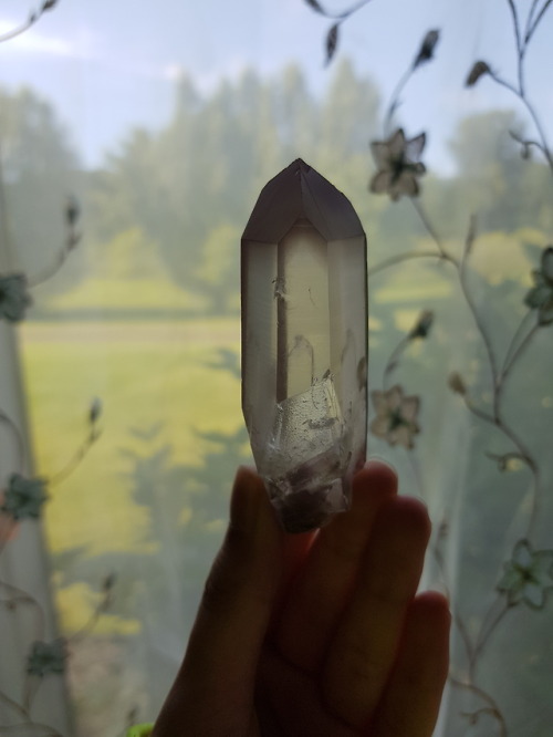 impulsiveinsomniac: Lithium Lemurian Quartz