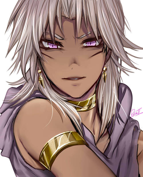 petradragoon:  Still doodling when I should be actually working >_>;; c-couldn’t decide on a version so have both <_<;;